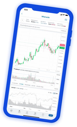 Kestrel Vaultis crypto trading app live portfolio dashboard